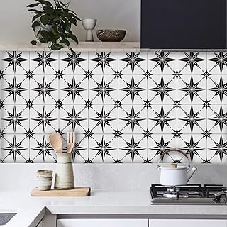 Alwayspon 12PcsX20cmX20cm Vinyl Floor Wall Ti...,