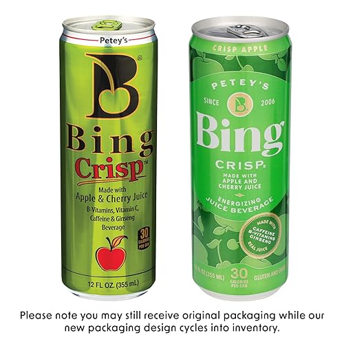Miniatura 2 de Bing Beverage Company Bing Crisp, 12 onzas líquidas (paquete de 24)
