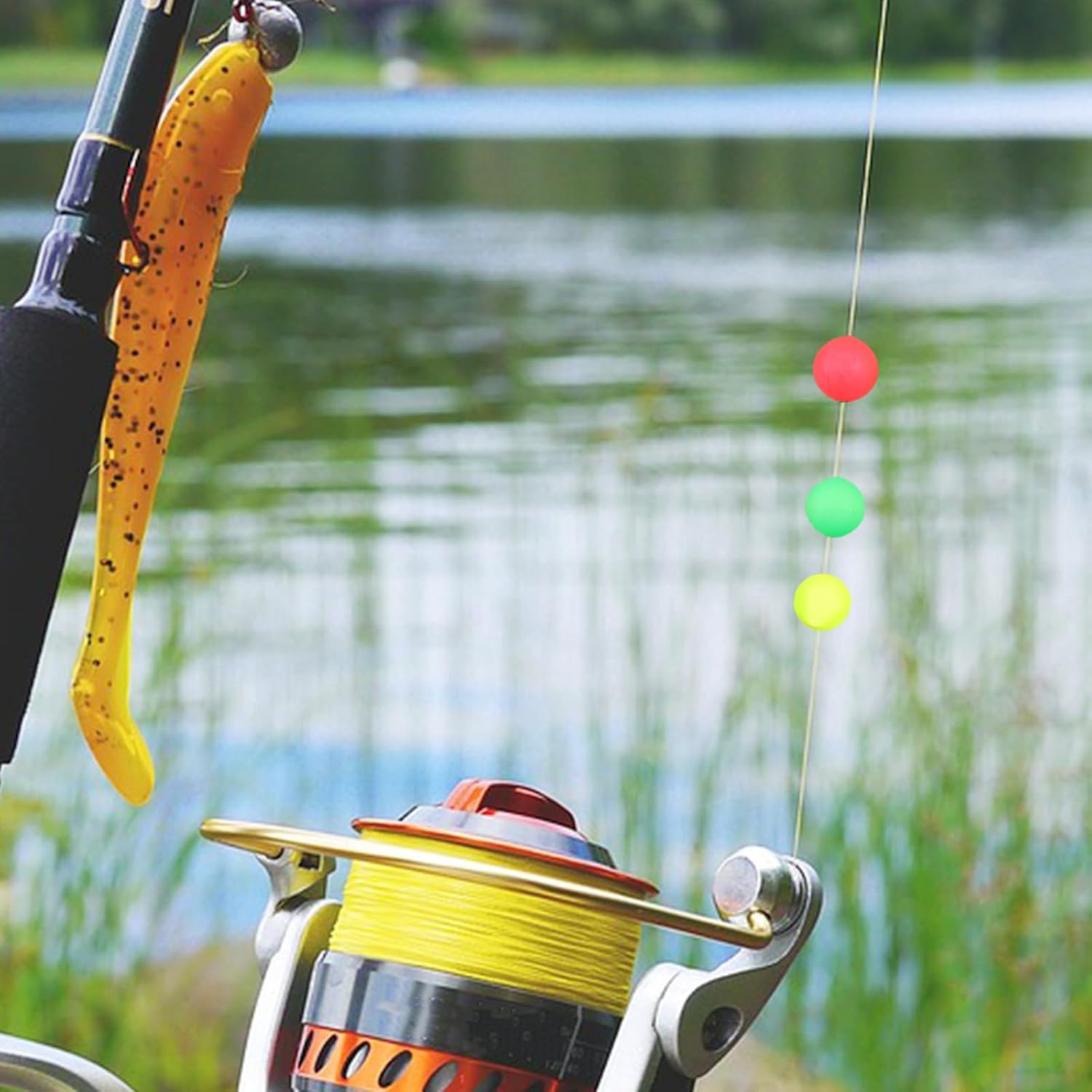 30pcs Fishing Float Catfish Floats Catfish Rigs Fishing Bobber Fishing Lure Float Balls Bobber Stoppers