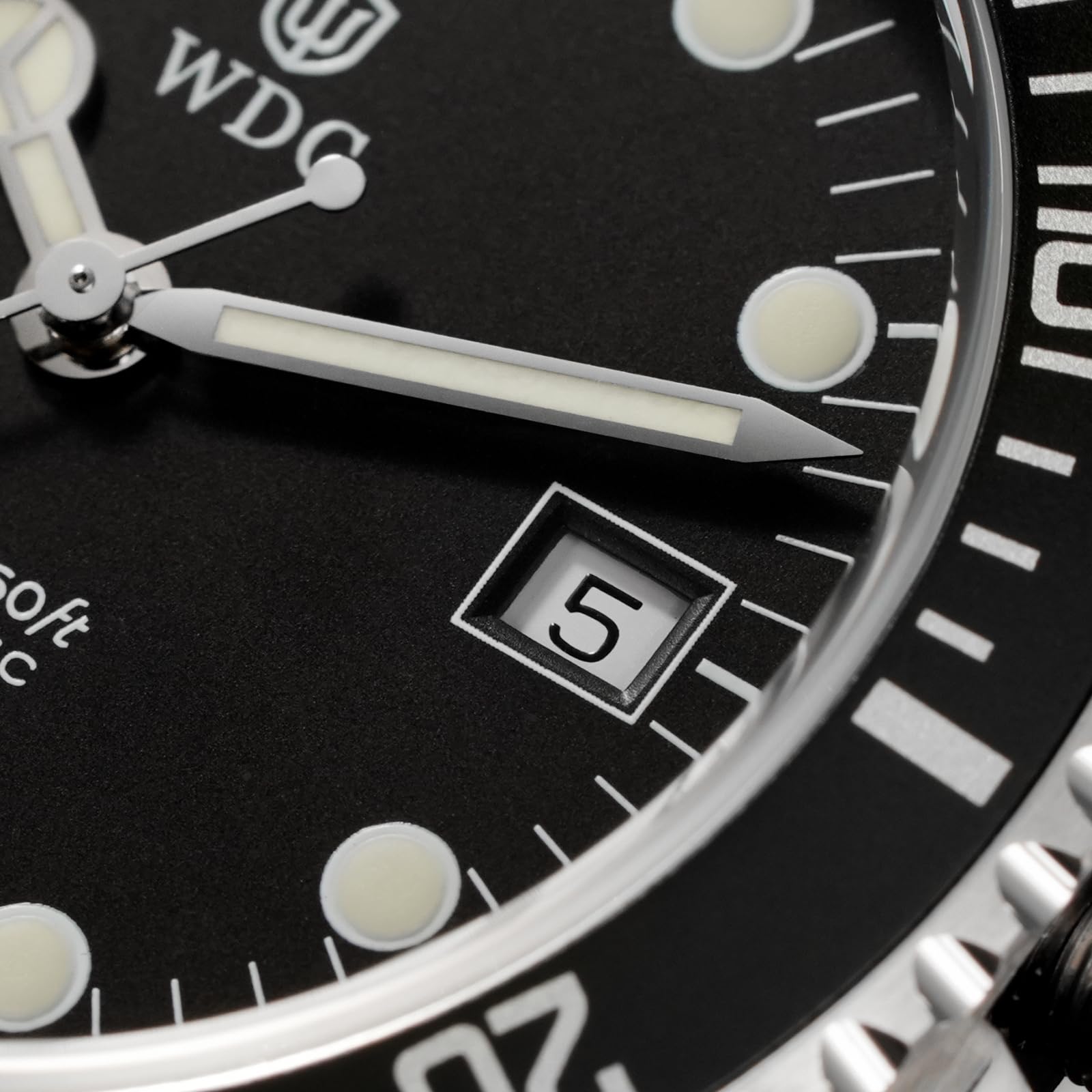watchdives WD5513P Vintage Sub Taucheruhr für Herren, PT5000 PT5004 Automatik Mechanische Luxus Taucheruhren, 40,7 mm Gewölbtes Saphirglas Armbanduhr, 20 Bar wasserdichte Taucheruhr
