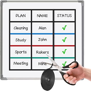 Magnetic Border for Whiteboard,Thin Magnetic Strips