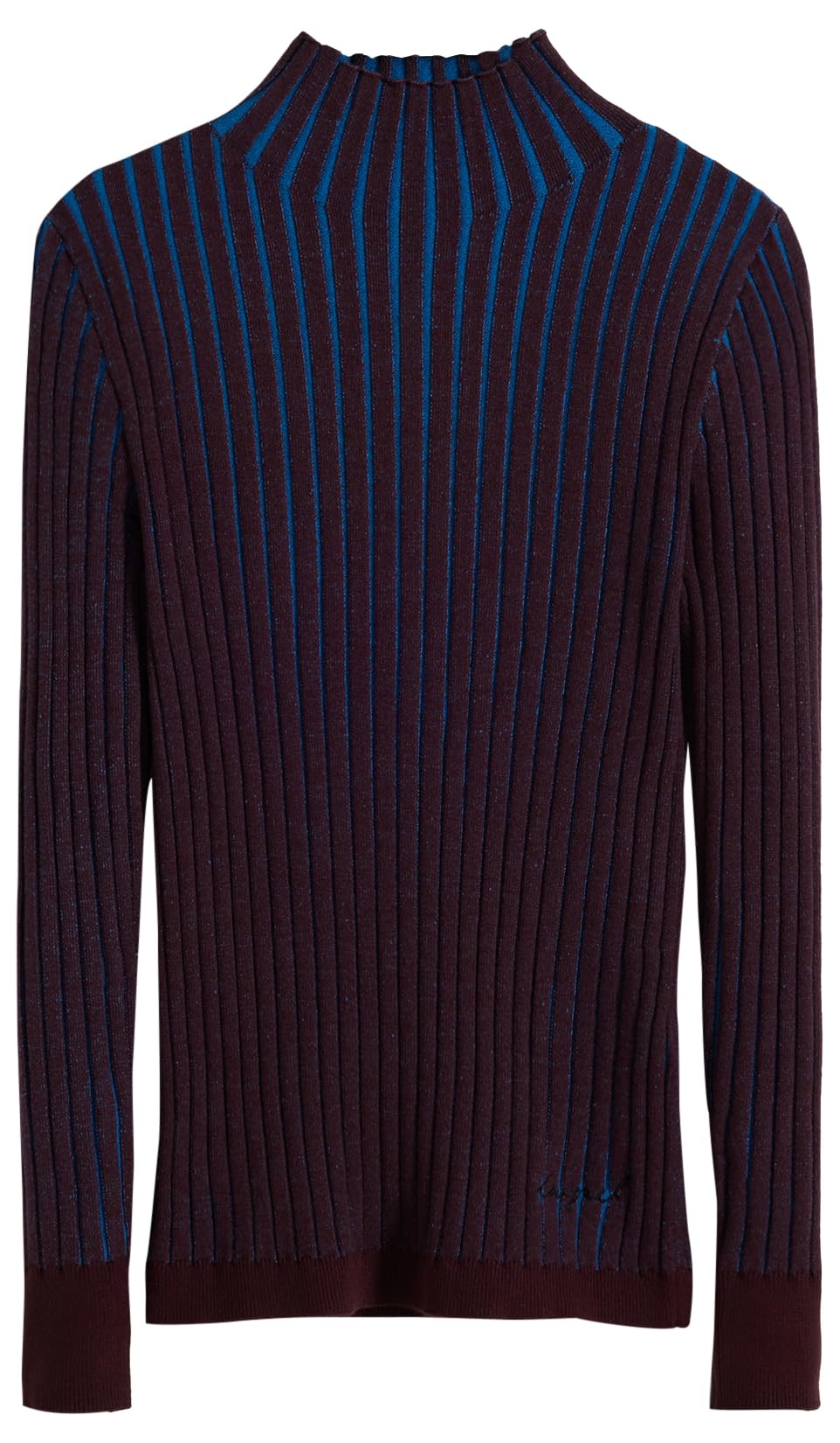 DESIGUAL MAGLIA DONNA MARRONE