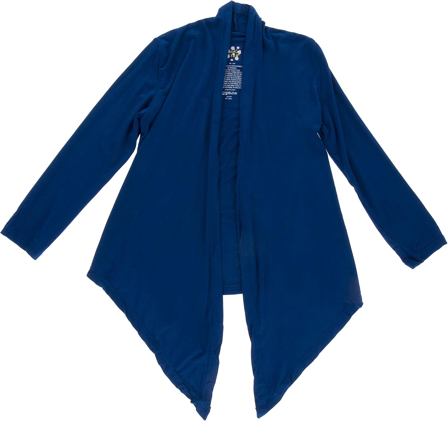 KicKee Pants Solid Open Front Cardigan