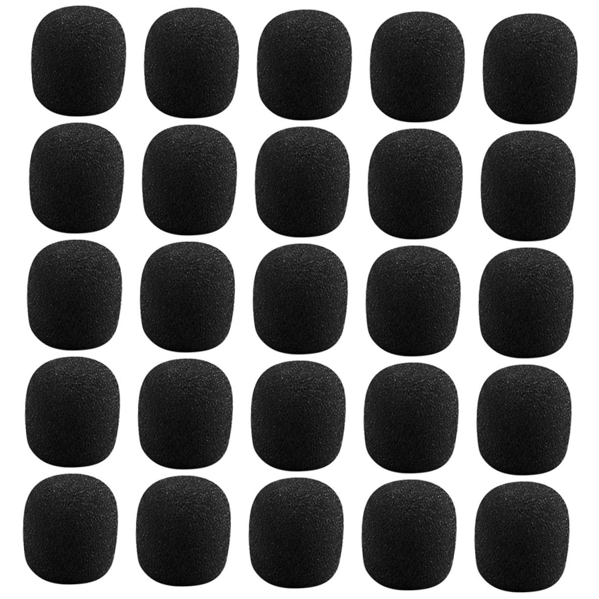Microphone amplificateur protégé avec les accessoires en éponge Gatuida noirs - 8