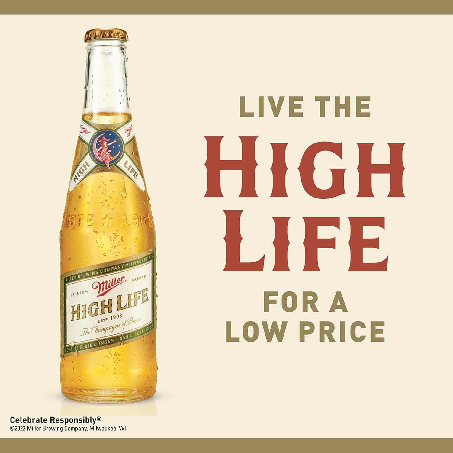 Miller High Life 30-Pack Tested: Surprising 4.6% ABV vs. 24-Pack Value (beer)
