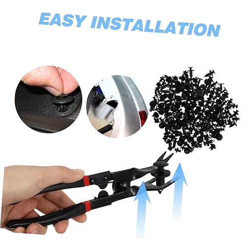 Miniatura 9 de VICASKY 190 piezas de remache de coche hebilla parachoques clips escudo clips automotrices sujetadores de plástico decorativo pulgares clip