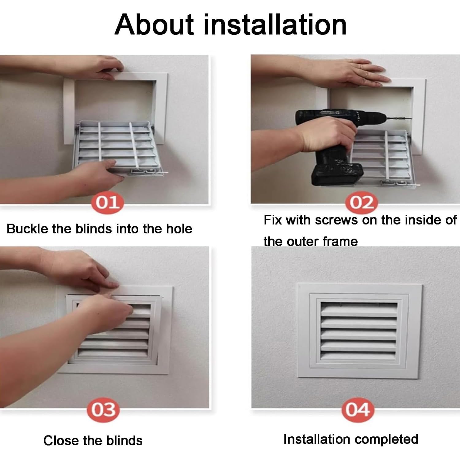 Esta Rejilla Lineal de Aluminio para la Salida de Aire de Retorno (23,62 x 7,87 Pulgadas) con Filtro de Malla extraíble es Ideal para Sistemas de Pared y Techo, y Ofrece una solución eficien
