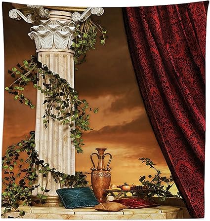 vipsung Gótico casa Decor Mantel Griego Estilo Escena Climber ...