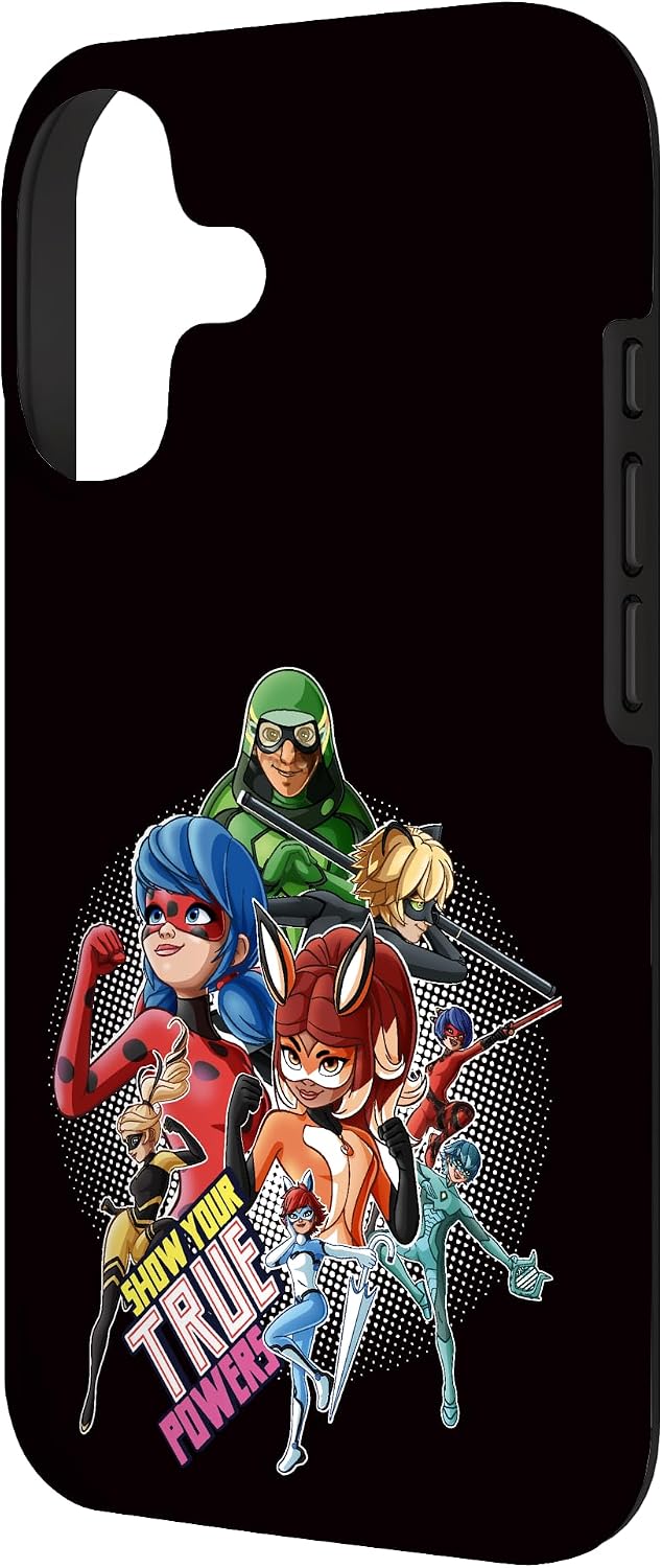 Miraculous Collection Ladybug and All Heroez True Powers Case for iPhone 17