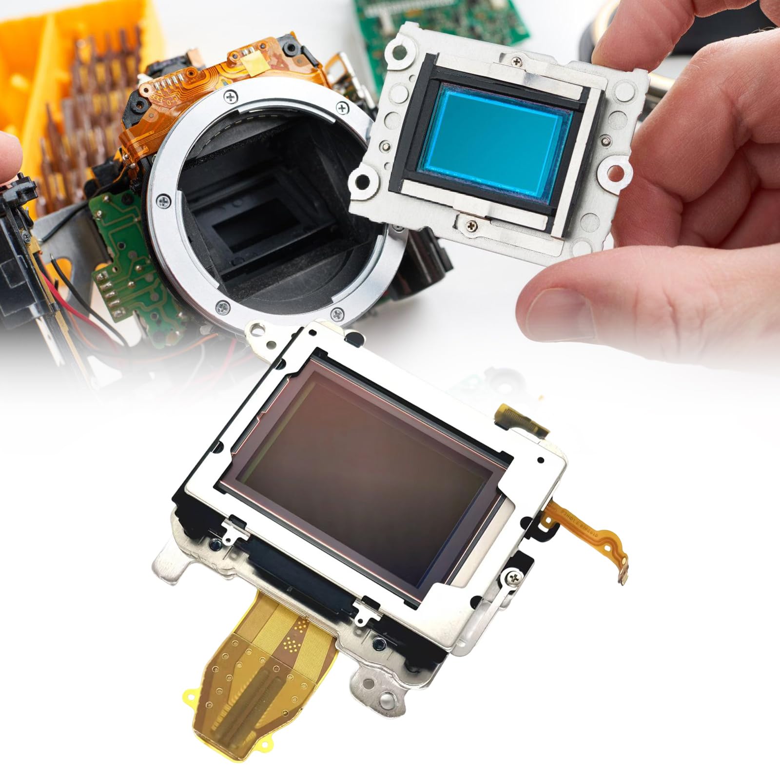 Capteurs d'imagerie CMOS à résolution pour améliorer la faible luminosité et la réponse rapide Transducteur CMOS standard