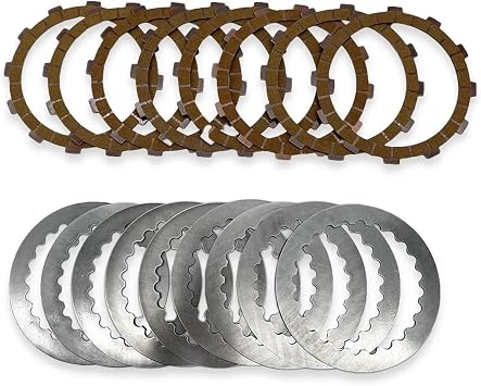 Compatible For KOSHINE 250-320 Motorcycle Clutch Friction Plates Kit Steel-Backed Disc Kit Off Road Motocross Accessories