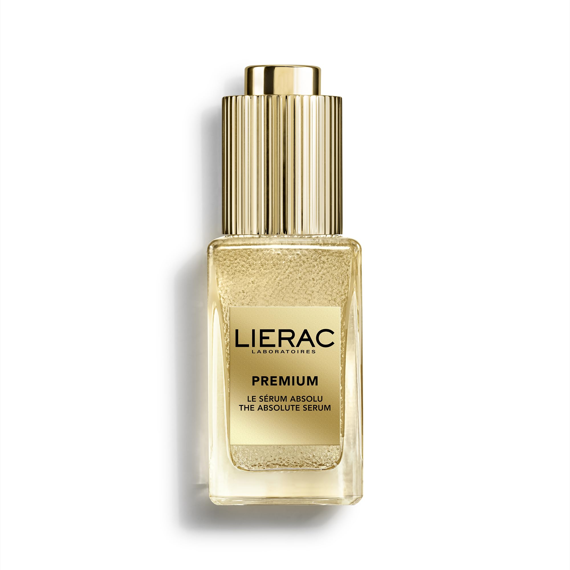 Lierac Premium – Il siero assoluto anti-età globale 30 ml, corregge 9 segni dell'età: rughe, macchie, perdita di compattezza, siero viso brillante, idratazione e uniformità, tutti i tipi di pelle