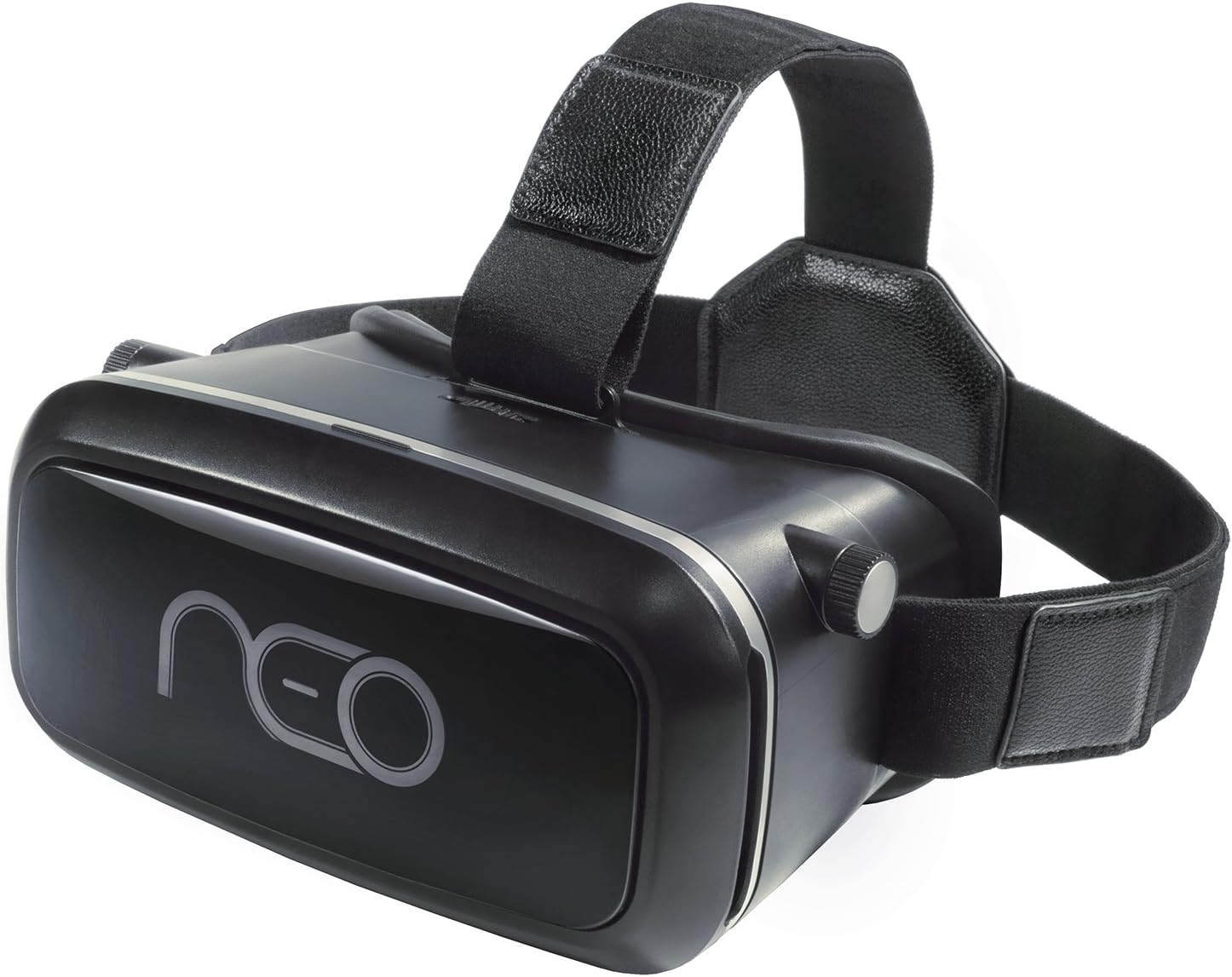 3D Virtual Reality Headset for Movies & Games - Multifocal VR Glasses with HD Technology | Compatible with iPhone & Android - VR Headgear with Adjustable Straps & Comfortable Padding - VRidium