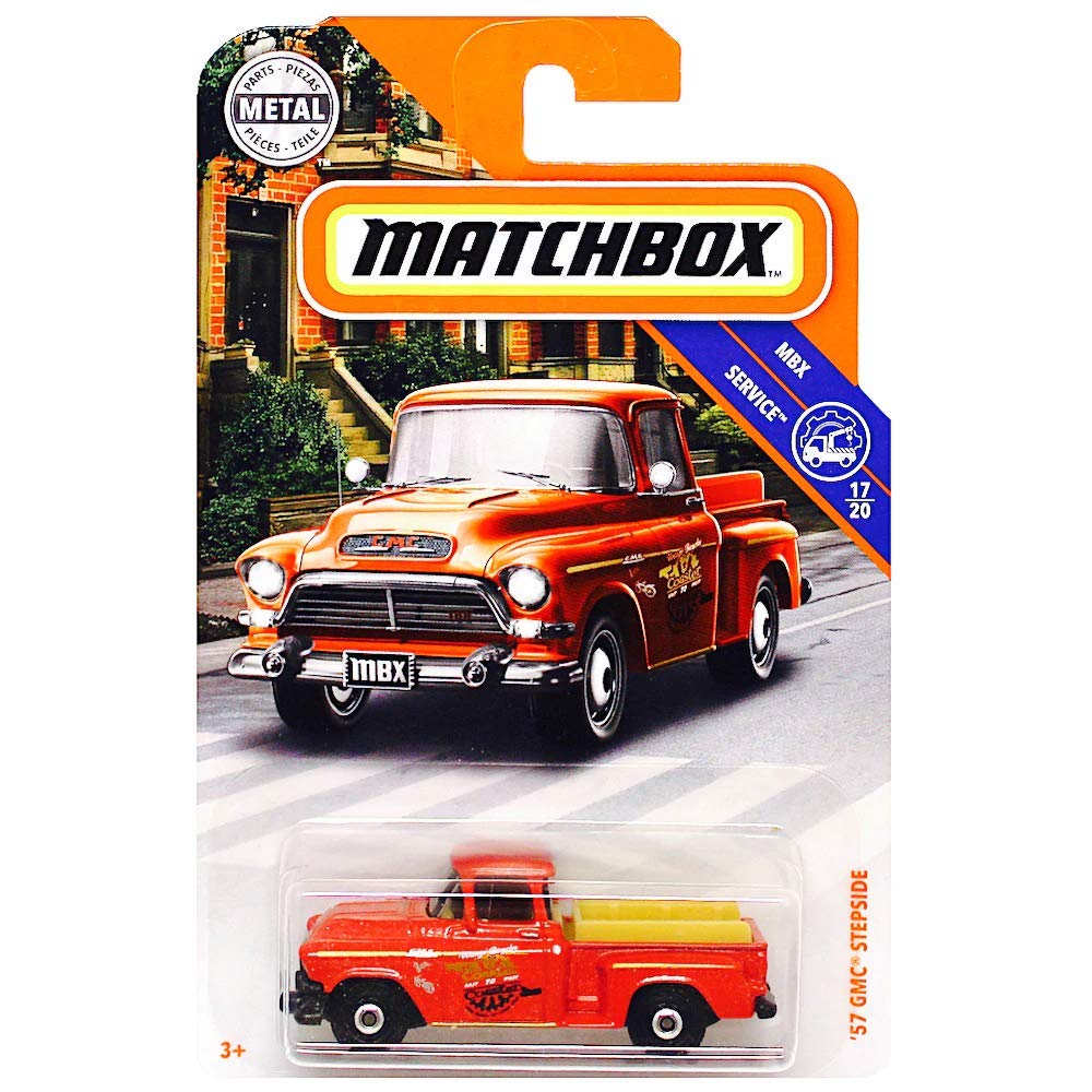 Matchbox '57 GMC Stepside MBX Service Diecast 1:64
