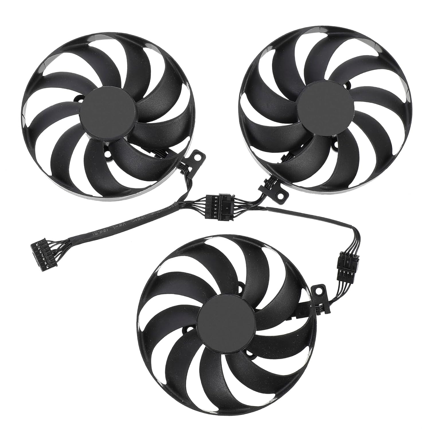 GPU Cooler Replacement Fan Cfud Compatible with Asus Ti Tuf OC Graphics Card Cooling Fans for Heat Dissipation and Extended Card Lifespan