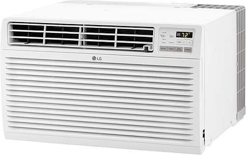 Miniatura 37 de LG LT1016CER 9,800 BTU 115V Aire acondicionado para pared con control remoto Blanco,Blanco brillante,https:/ www.Yaxa/dp/undefined