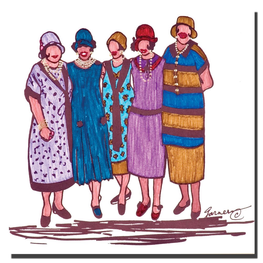 The Reunion by Garner Lewis, 18x18-Inch Canvas Wall Art