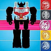 Vista 5 de Mighty Morphin Power Rangers: Re-Ignition - Pterodactyl Combinable Dinozord by Playmates Toys