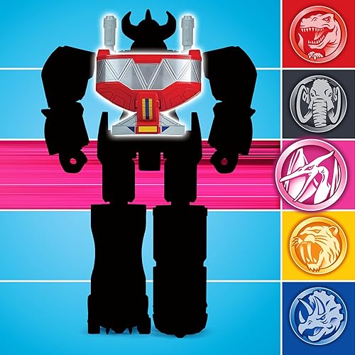 Miniatura 5 de Mighty Morphin Power Rangers Re-Ignition - Dinozord combinable con pterodáctilo por Playmates Toys