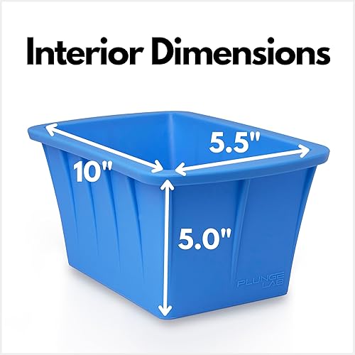Miniatura 3 de Molde de bloque de hielo extragrande, paquete de 2, bloque de hielo de 8 libras, máquina de hielo para inmersión en frío o enfriadores, moldes de