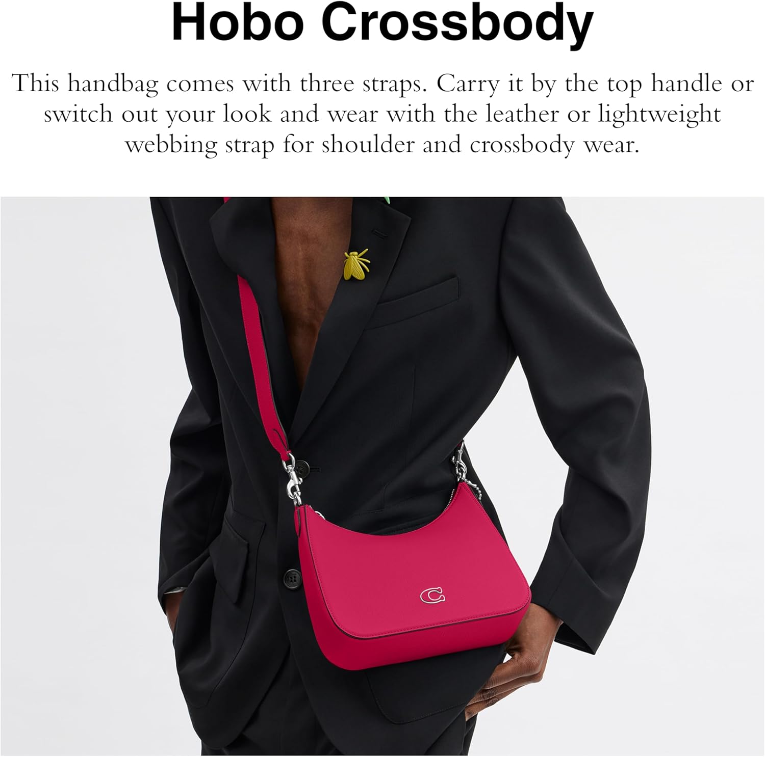 Hobo Crossbody in Crossgrain - Image 2