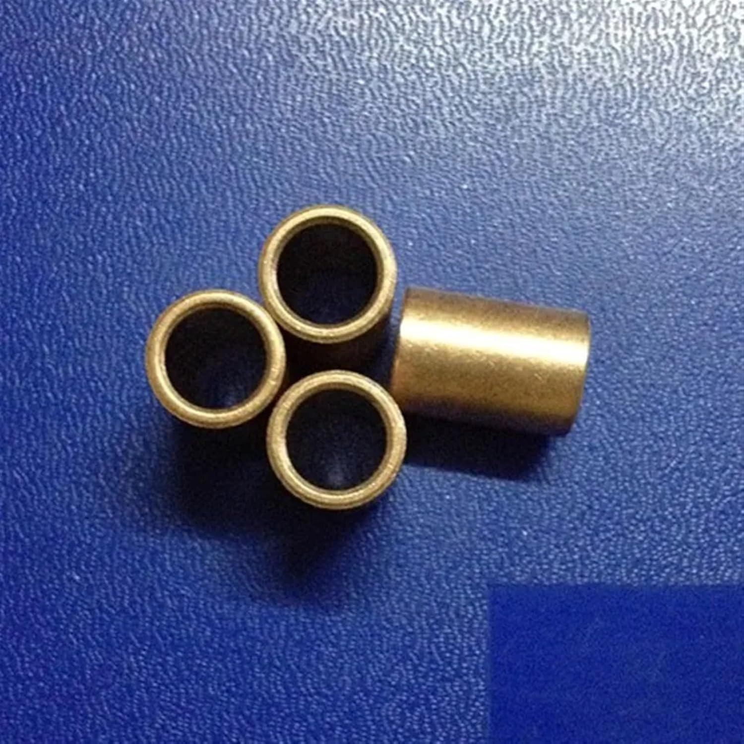 10pcs/lot Powder Metallurgy Self-lubricating Bearing Inner Diameter 8mm Outer Diameter 11mm Lenght 16mmiron Copper Base Bearing