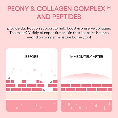 Miniatura 8 de LANEIGE Mascarilla nocturna revitalizante, suave, con complejo de peonía y colágeno, hidratación que fortalece la barrera