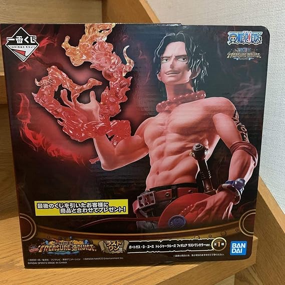 Amazon Co Jp 一番くじ ワンピース With One Piece Treasure Cruise ラストワン賞 ポートガス D エース トレジャークルーズ フィギュア ホビー