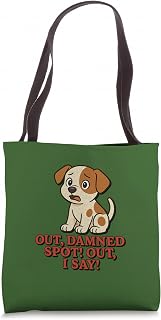 Distressed Lady Macbeth Sleepwalking Out Spot Shakespeare Tote Bag