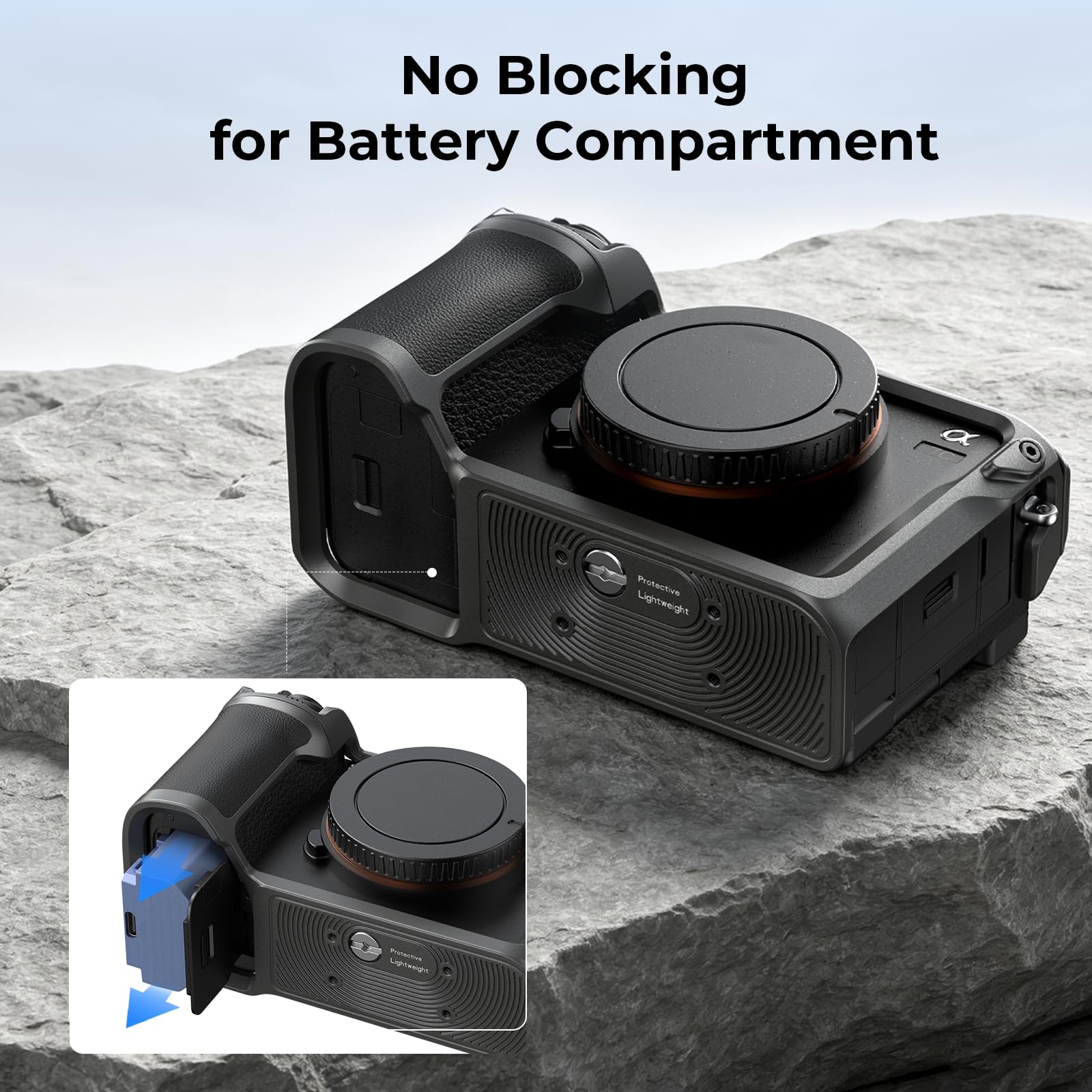SMALLRIG A7C II / A7CR Tasche für Sony Alpha 7C II / 7CR (Tantalgrau) 5560