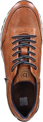 bugatti Men's Low-Top Trainers Men's Low Shoes Interchangeable Footbed