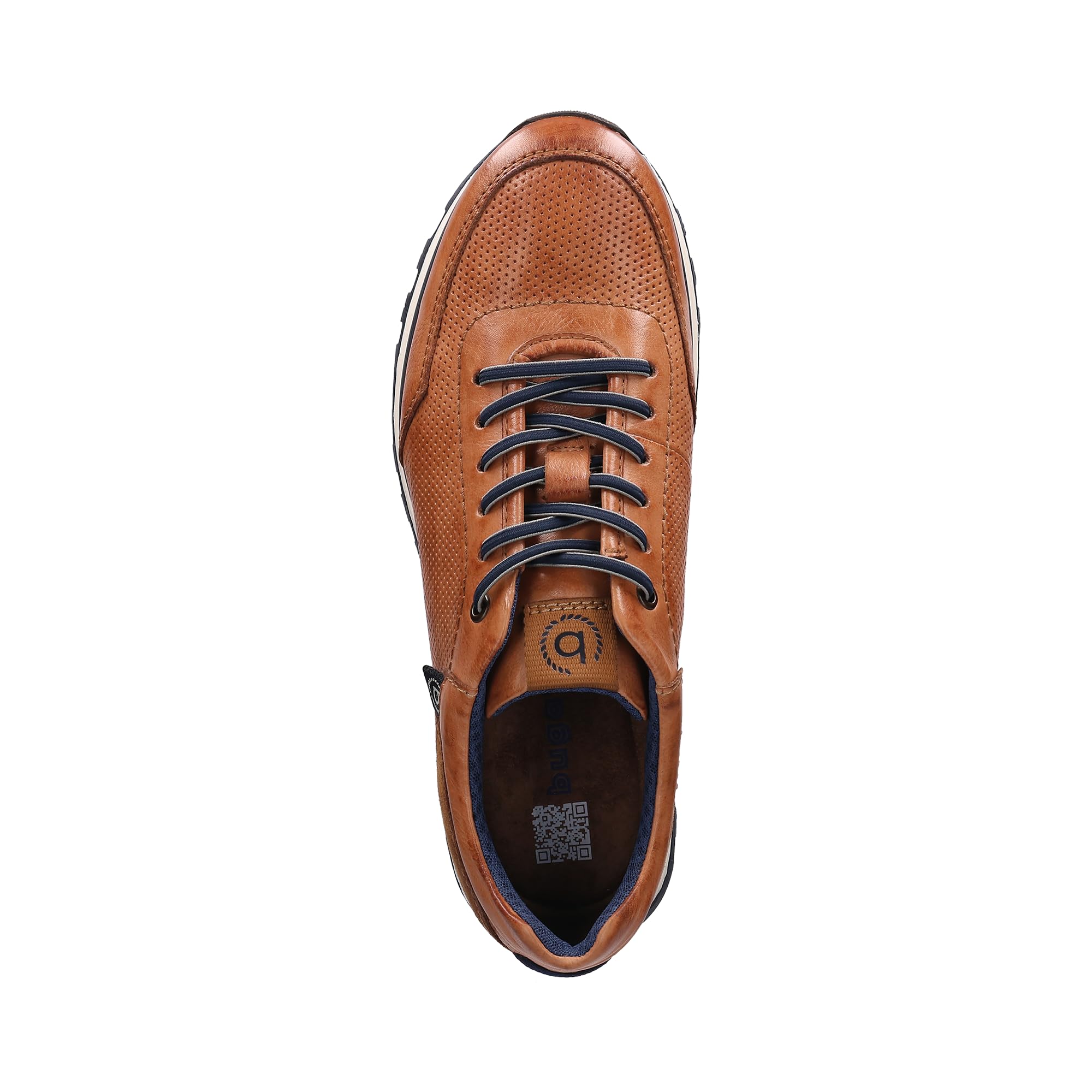 bugatti Herren Low-Top Sneaker, Männer Halbschuhe, Wechselfußbett