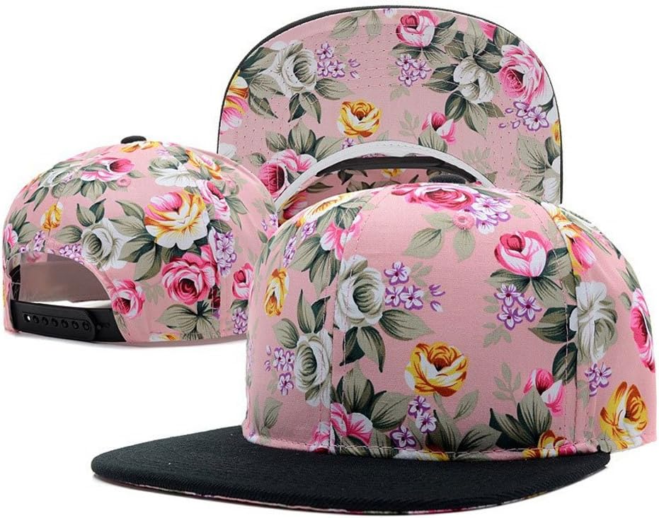 New Floral Hip-Hop Cap Styles for Men Women (NN10)