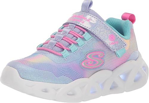 Skechers Tenis unisex Princess Wishes para niños