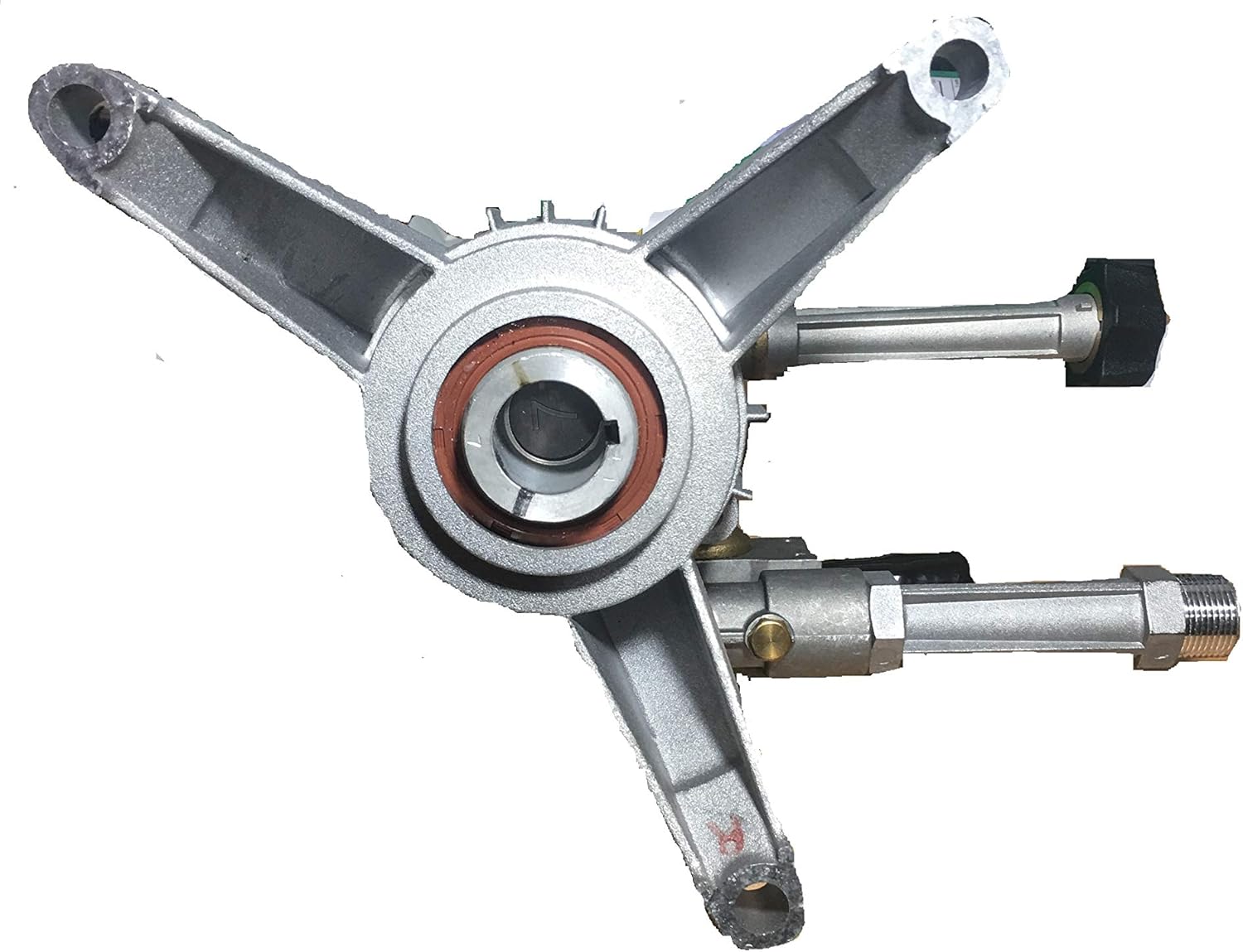 3100 PSI Power Pressure Washer Pump Upgraded Replaces Troy-Bilt 020344-1 020344-2. Includes 5 New QC Spray Nozzle Tips, necessary to help insure proper pressure and flow