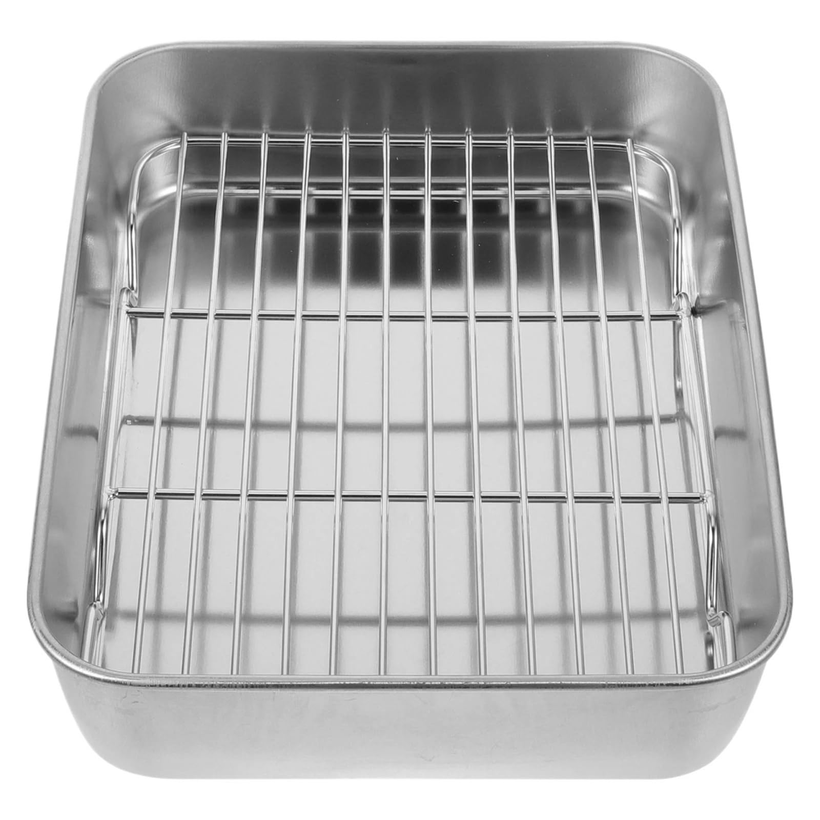 Accessoires de cuisine pour gâteaux avec plaque de cuisson inox et grille de four