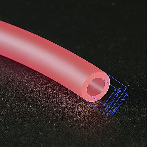 Miniatura 3 de Manguera de línea de combustible de gasolina  Sopladores, accesorios para motores de recortadora, para exteriores o jardín (316 pulgadas x 516