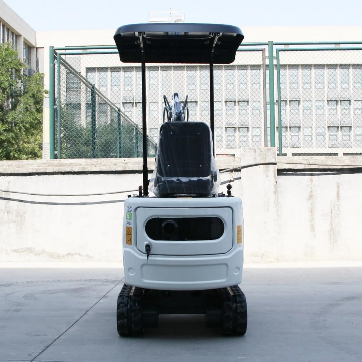 DS-15WPRO, New 1.2 Ton Crawler B&S Gasoline Mini Excavator, with Quick Coupler, Ripper, Rake, Toothless Bucket, Grapple, Auger, Hydraulic Hammer Breaker Kit, Work for Any Occasions, US in Stock