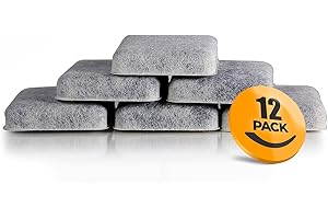 Petmate Replendish Water Filter - 12 Pack Replacement for Petmate Replendish and Mason Waterers