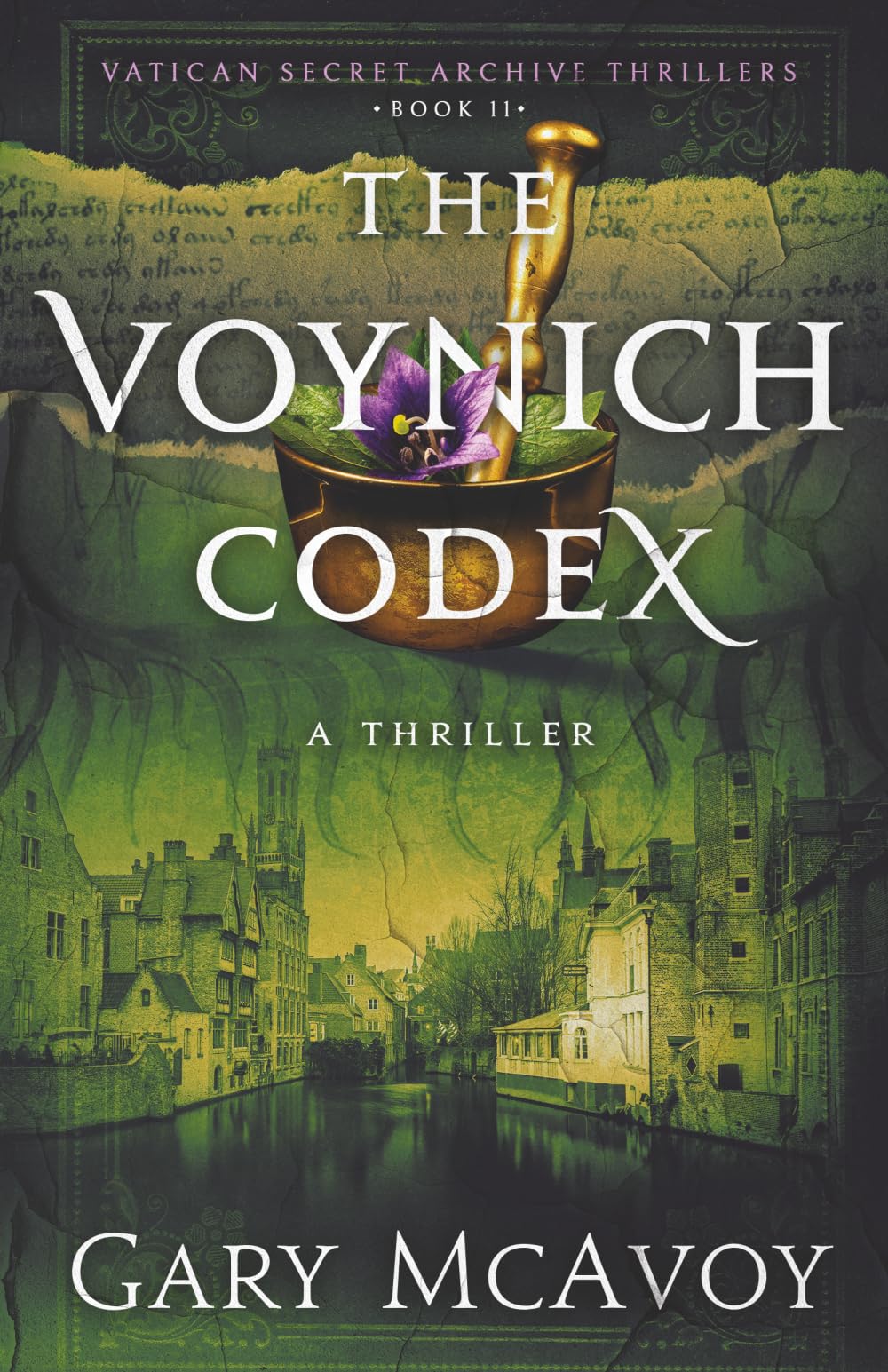 The Voynich Codex (Vatican Secret Archive Thrillers)