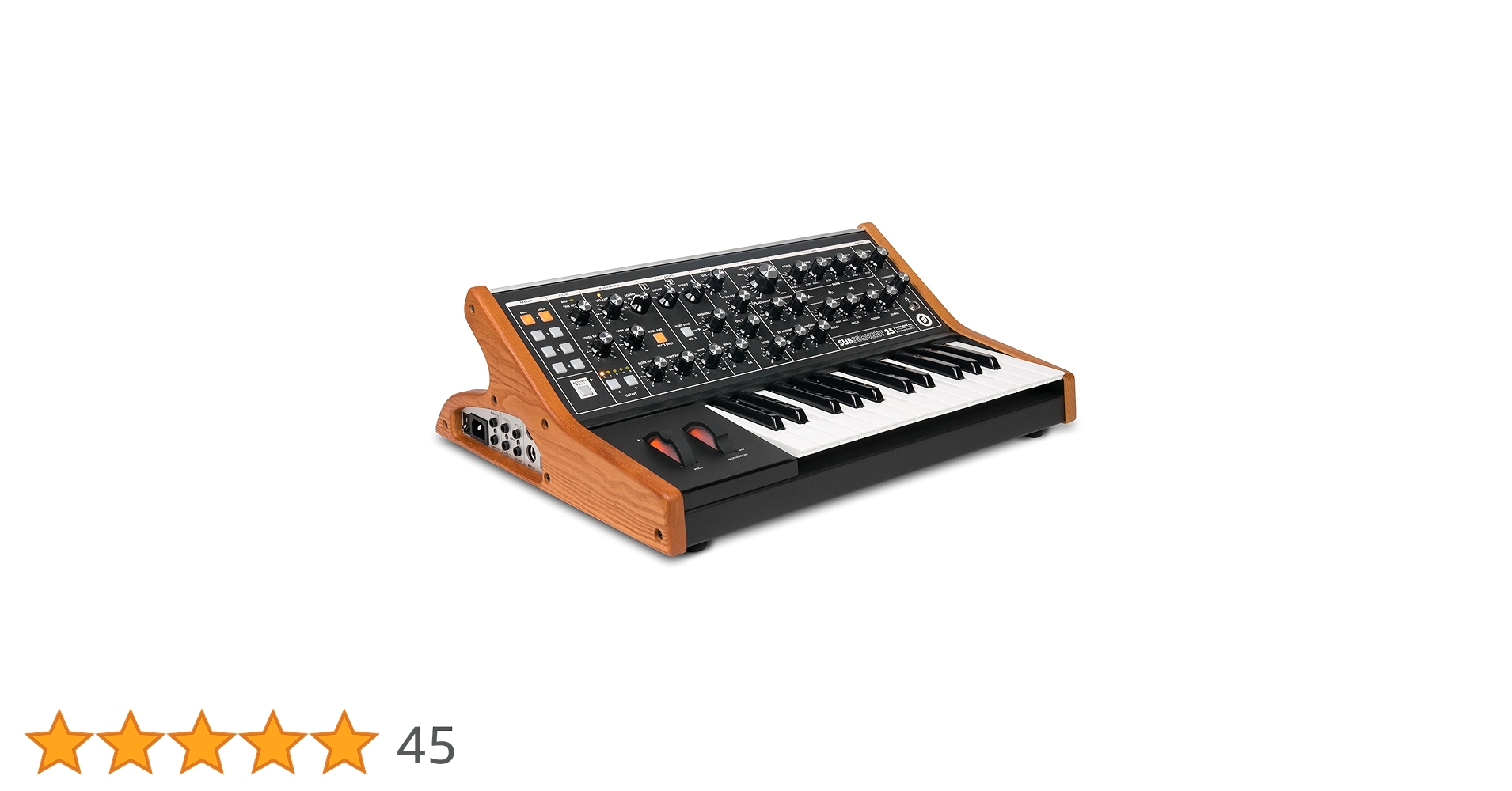 MOOG Subsequent 25 Paraphonic Analog Synthesizer and 25-Key