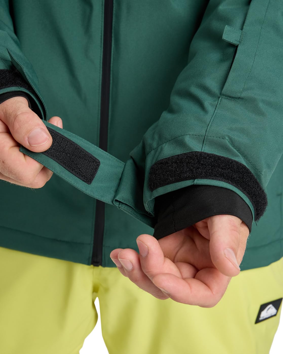 Quiksilver Titano Jacket Gilet Uomo (Pacco da 1)