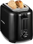 Proctor Silex 2-Slice Toaster, Black, Extra-Wide Slot Toaster with Cool-Touch Walls, Shade Selector, Toast Boost, Auto Shutoff, Cancel Button, 22305