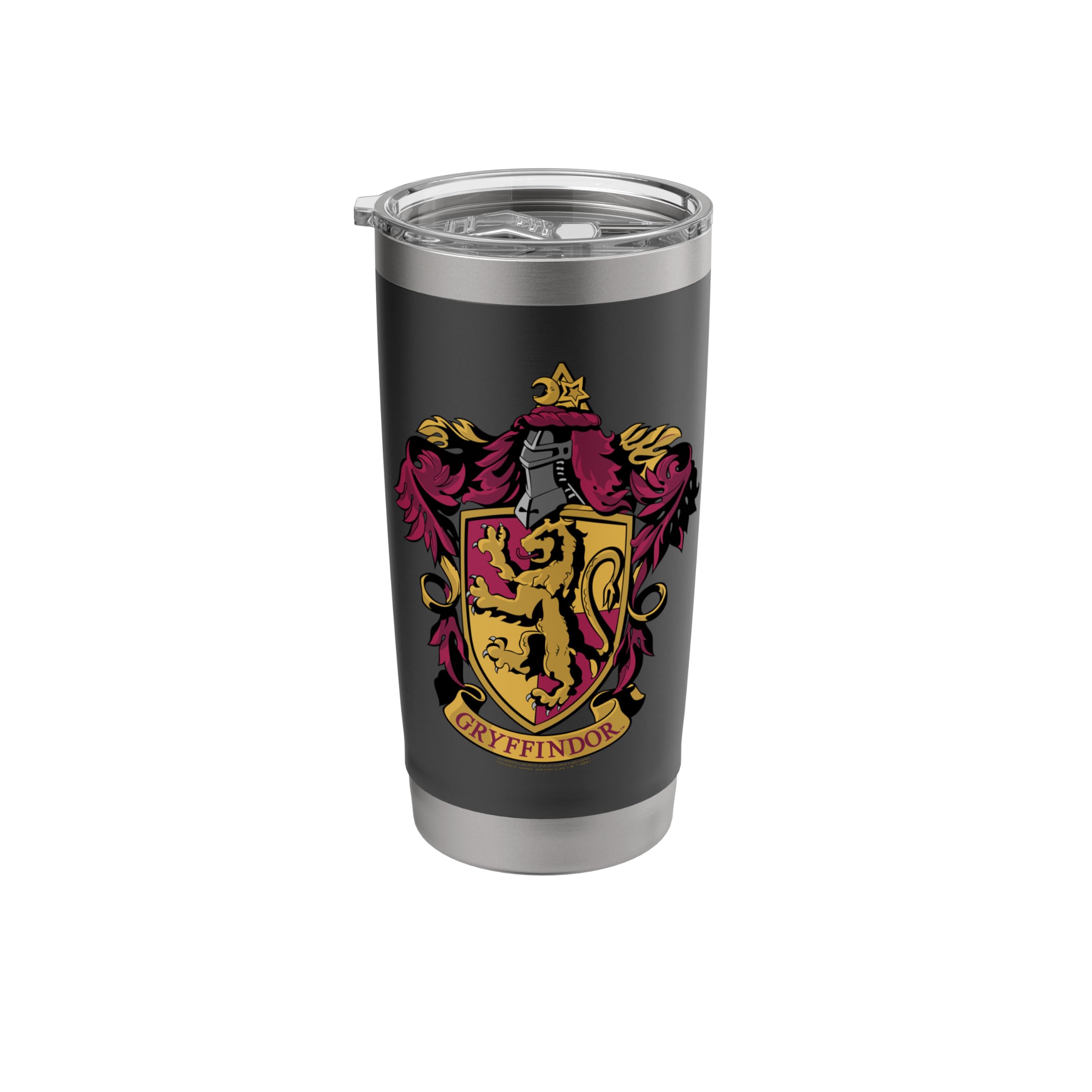 Harry Potter Gryffindor Crest Red Stainless Steel Insulated Tumbler