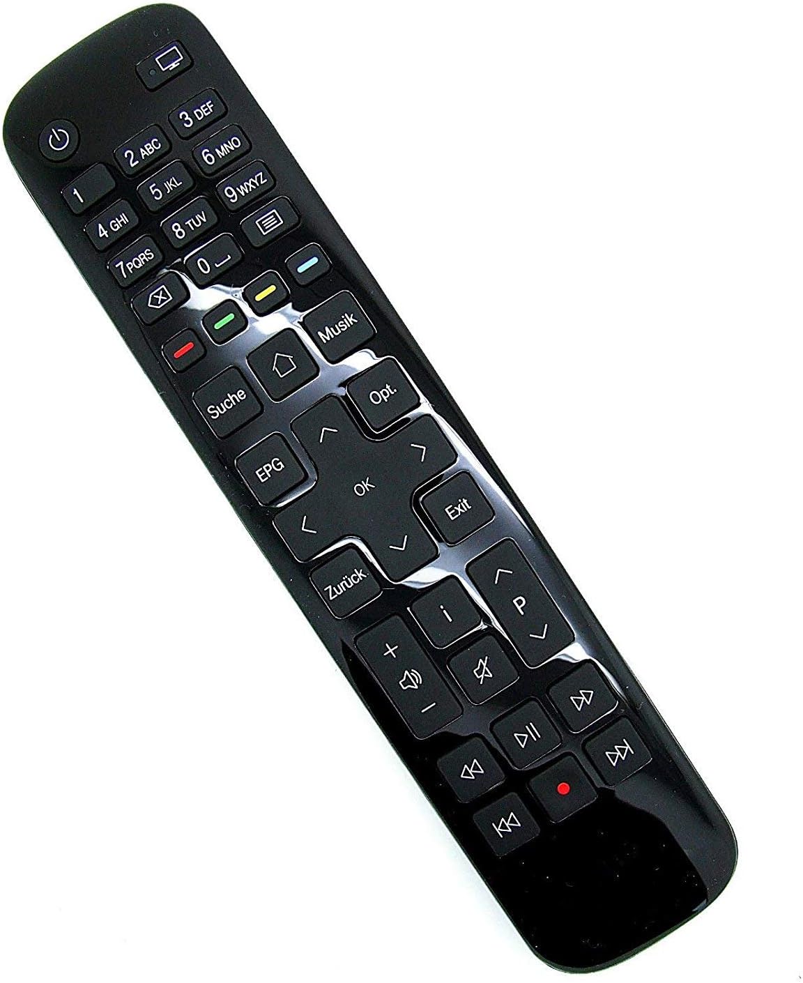 THOME Original THome Fernbedienung für Telekom Media Receiver MR 400/200. Auch als Ersatz für