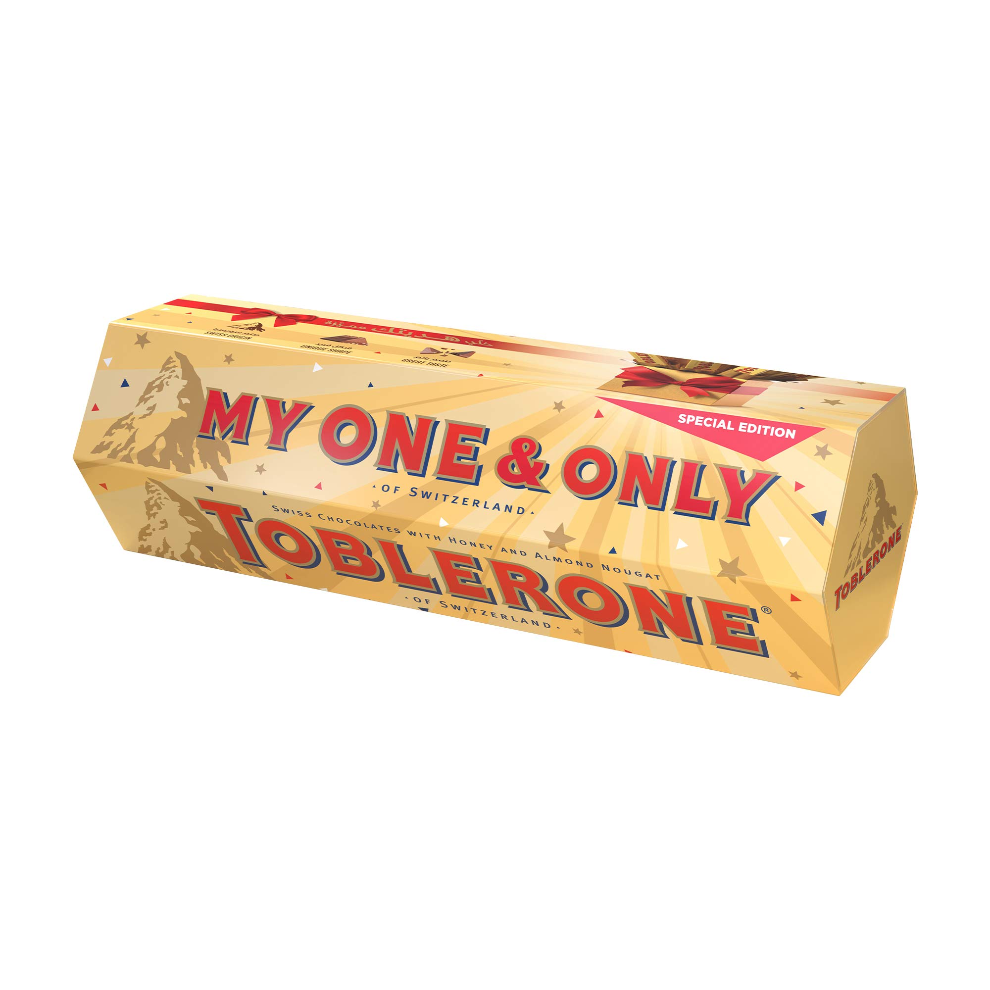 Toblerone Milk Chocolate, 100 Gm, Pack Of 6