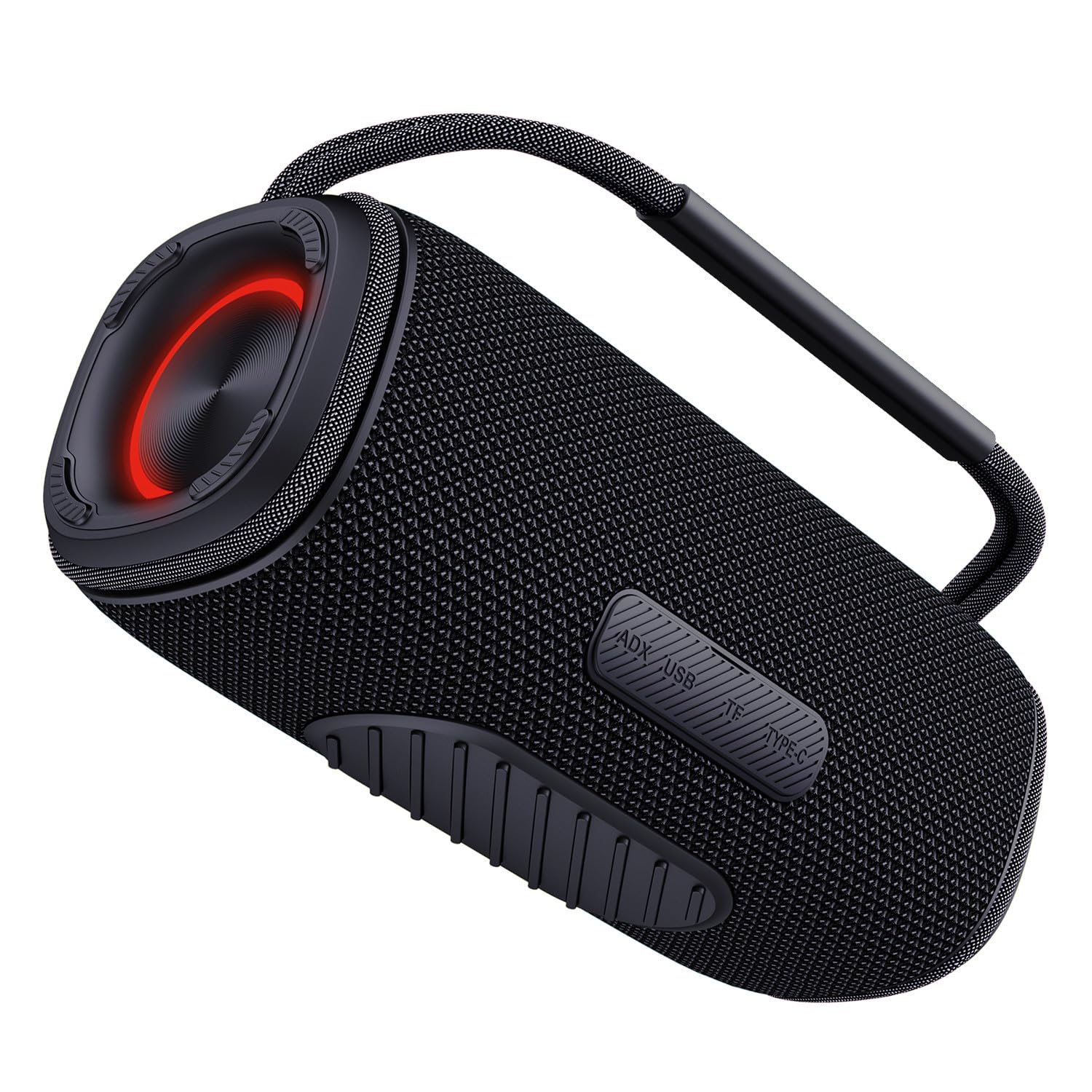 Enceinte Autonome Ledwood XTR160 Black, 200W, Effet LED, Bluetooth, Fonction TWS, Protection IPX6, Entrée USB, SD - 20W RMS