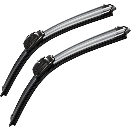 MOTIUM OEM QUALITY 22"+ 22" Premium All-Season Windshield Wiper Blades (Set of 2)