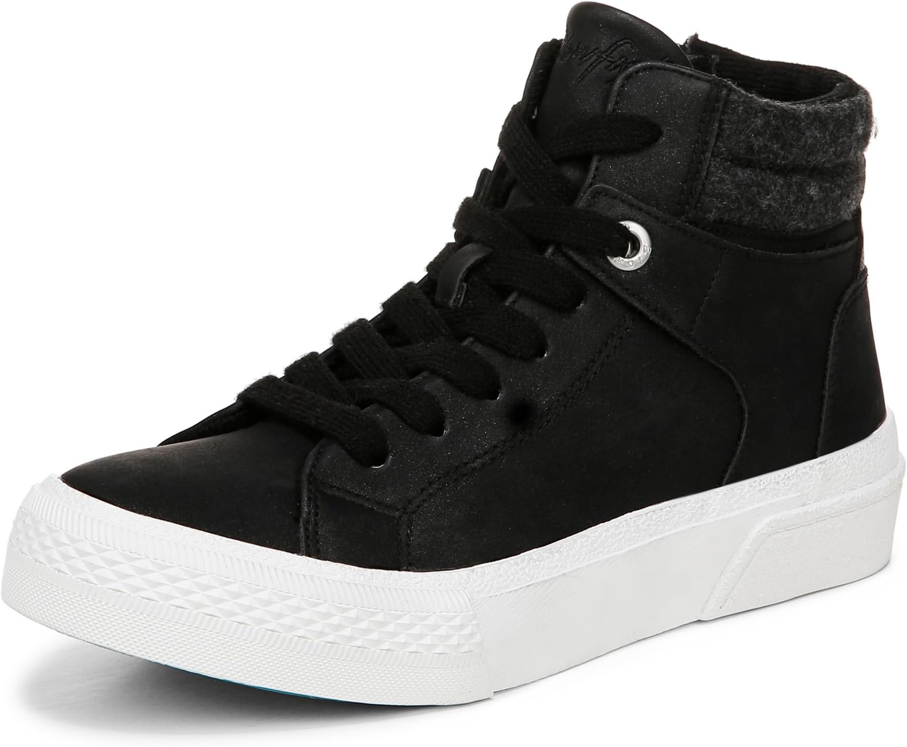 – Womens Waverly High Top Sneaker Black 6 M
