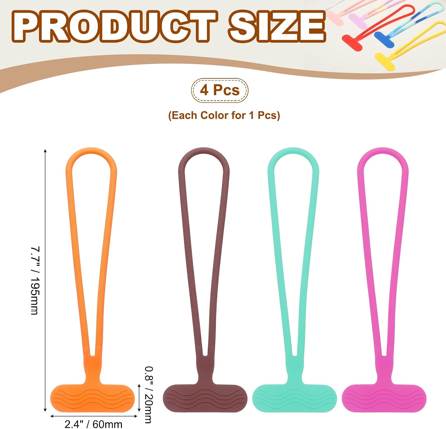 PATIKIL Smart Phone Lanyard, Universal Silicone Hand Wrist Strap Lanyard with Patch Multifunctional Crossbody